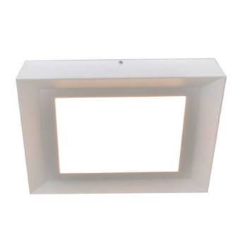 Image for AFX® Zürich 15 in. LED Flush Mount Light (White) from HD Supply
