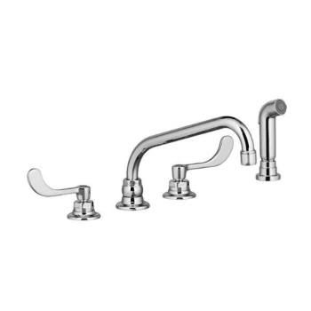 Image for American Standard Monterrey 8-In Widespread Tubular Swivel Spout Kitchen Faucet from HD Supply