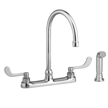 Image for American Standard Monterrey 1.5 Gpm 3 Hole Deck Mount Centerset Kitchen Faucet from HD Supply