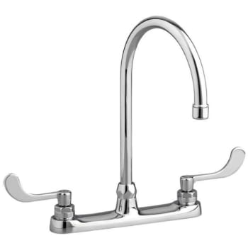 Image for American Standard Monterrey 1.5 Gpm 3 Hole Deck Mount Centerset Kitchen Faucet from HD Supply