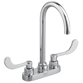 Image for American Standard Monterrey 4-In Centerset 5-In Gooseneck Spout Bathroom Faucet from HD Supply