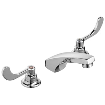 American Standard Monterrey Widespread Faucet 0.35 Gpm 8-Inch In Polished Chrome
