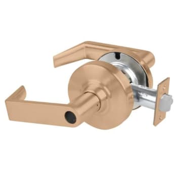Image for Schlage Alx Entrance Lockset, Conventional, Satin Bronze, Non-Handed from HD Supply