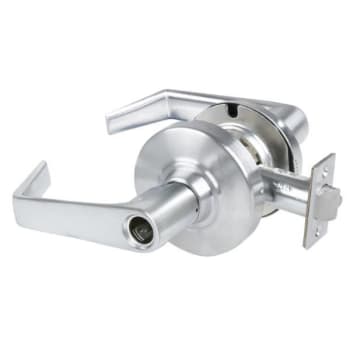 Image for Schlage Alx Office Lockset, Conventional, Satin Chrome Finish, Non-handed from HD Supply