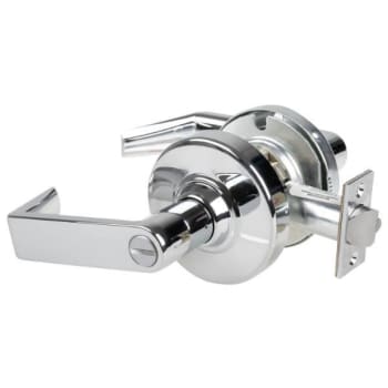 Image for Schlage Alx Privacy Lockset, Keyless, Bright Chrome, Non-Handed from HD Supply