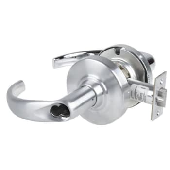 Image for Schlage Alx Storeroom Lockset, Sparta, Lfic, Satin Chrome, Non-handed from HD Supply
