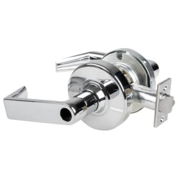 Image for Schlage Alx Storeroom Lockset, Conventional, Bright Chrome Finish, Non-Handed from HD Supply