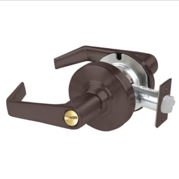 Image for Schlage Alx Privacy Lockset, Saturn, Keyless, Oil Rub Bronze, Non-Handed from HD Supply