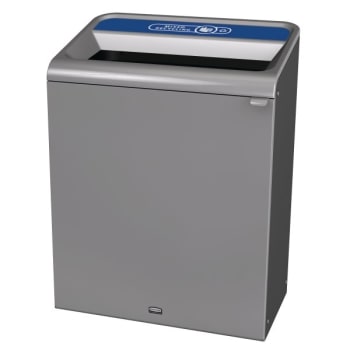 Image for Rubbermaid Configure 45 Gal Indoor Recycling Waste Receptacle from HD Supply