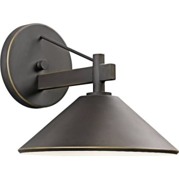 Kichler® 10 x 9 in. 1-Light Outdoor Lantern (Olde Bronze)