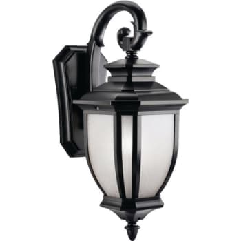Image for Kichler® 8 x 19.25 in. 1-Light Outdoor Lantern (Black) from HD Supply
