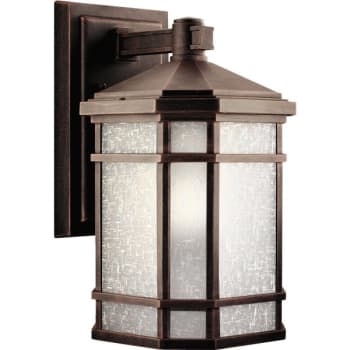 Image for Kichler® Cameron 8 x 14.25 in. 1-Light Outdoor Lantern (Prairie Rock) from HD Supply