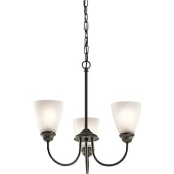 Image for Kichler® 43637oz 3-Light Indoor Chandelier from HD Supply