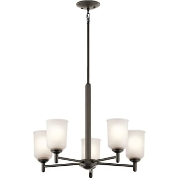 Image for Kichler® 43671OZ 5-Light Indoor Chandelier from HD Supply