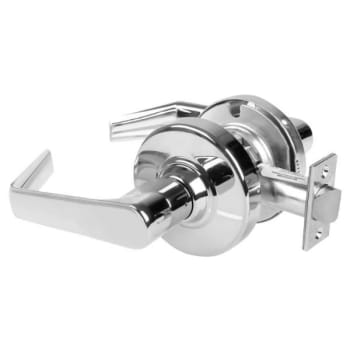 Image for Schlage Alx Passage Lockset, Saturn, Keyless, Bright Chrome, Non-handed from HD Supply