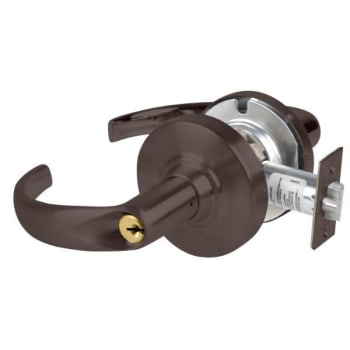 Image for Schlage Alx Storeroom Lockset, Sparta, S123 Keyway, Oil Rub Bronze, Non-Handed from HD Supply