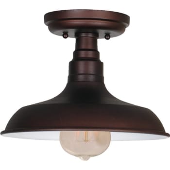 Image for Design House® Kimball™ 9 In. Incandescent Semi-Flush Mount Light from HD Supply
