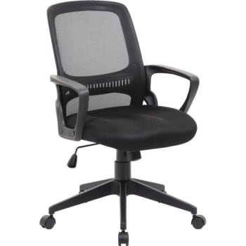 Image for Boss Mesh Task Chair, Black from HD Supply