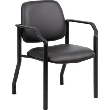 Image for Boss Antimicrobial Guest Chair, 300 Lb. Weight Capacity from HD Supply