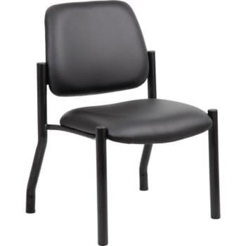 Image for Boss Antimicrobial Armless Guest Chair, 300 lb. weight capacity from HD Supply