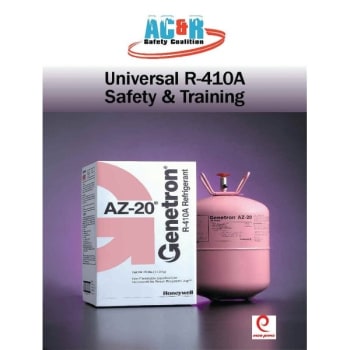 Image for Esco Institute R-410a Universal Training Book from HD Supply