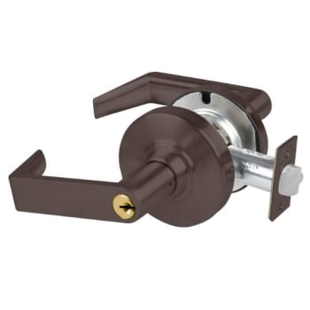 Image for Schlage Alx Classroom Lockset, S123 Keyway, Oil Rub Bronze, Non-handed from HD Supply