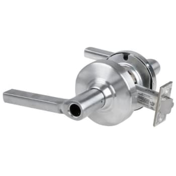 Image for Schlage Alx Storeroom Lockset, Vandlgard, Conventional, Satin Chrome, Non-Handed from HD Supply