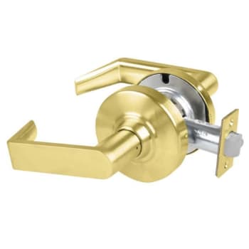 Image for Schlage Alx Passage Lockset, Keyless, Satin Brass, Non-Handed from HD Supply