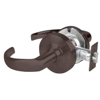 Image for Schlage Alx Passage Lockset, Sparta Lever, Keyless, Oil Rub Bronze, Non-Handed from HD Supply