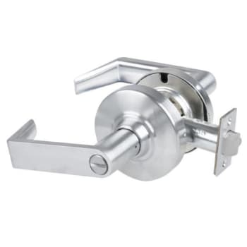Image for Schlage Alx Privacy Lockset, Keyless, Satin Chrome, Non-handed from HD Supply