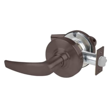 Image for Schlage Alx Passage Lockset, Athens Lever, Keyless, Oil Rub Bronze, Non-Handed from HD Supply