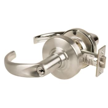 Image for Schlage Alx Entrance Lockset, Sparta, S123 Keyway, Satin Nickel, Non-Handed from HD Supply