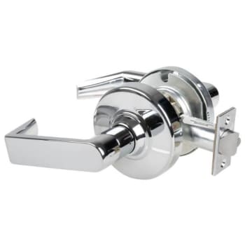 Image for Schlage Alx Passage Lockset, Keyless, Bright Chrome, Non-handed from HD Supply