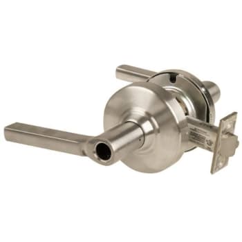 Image for Schlage Alx Entrance Lockset, Conventional, Satin Nickel, Non-Handed from HD Supply