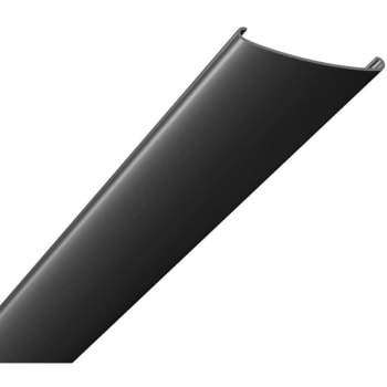 Image for Gridmax® Vinyl 4 Foot Wall Angle Grid Cover In Black, Case Of 25 from HD Supply