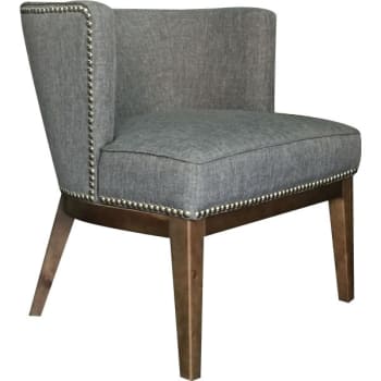 Image for Boss Ava Accent Chair, Medium Grey from HD Supply