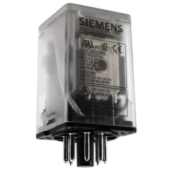 Image for Siemens General Purpose Plug-In Relay from HD Supply