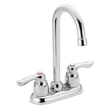 Moen M-Bition Chrome 1.2gpm Lever Two-Handle Pantry Faucet