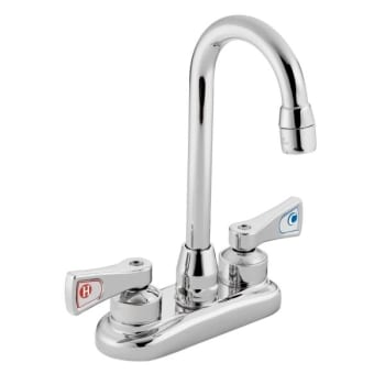 Image for Moen M-Dura Chrome 1.2gpm 1/2 Ips Connectiontwo-Handle Pantry Faucet from HD Supply
