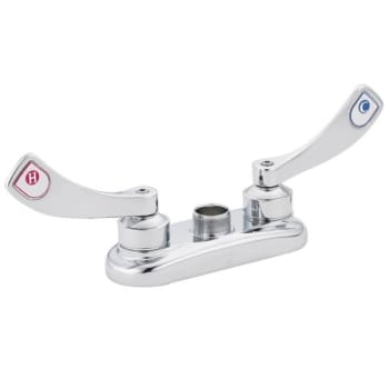 Image for Moen M-Dura Chrome Wrist Blade Two-Handle Pantry Faucet from HD Supply