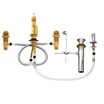 Moen Moen Bidet Valve 8" - 16" Center 1/2" Ips Connection