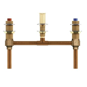 Image for Moen  Two Handle Roman Tub Valve 10" Center 1/2" Cc Connection from HD Supply