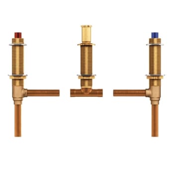 Image for Moen  Two Handle Roman Tub Valve Adjustable 1/2" CC Connection from HD Supply