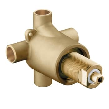 Image for Moen Commercial Three-function 1/2" Transfer Valve from HD Supply