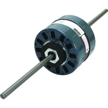 Image for Fasco D256 5.0" 1/10-1/30 Horse Power Double Shaft Motor from HD Supply