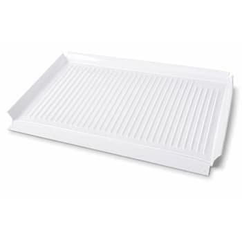 36x21" White Cabinet Savers® Undersink Drip Tray Shelf Liner, Case of 12