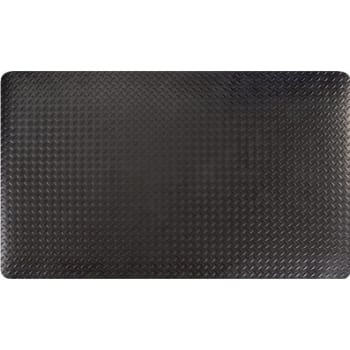 Image for Apache Mills Diamond Star 2 X 3 Ft. Anti-Fatigue Mat (Black) from HD Supply