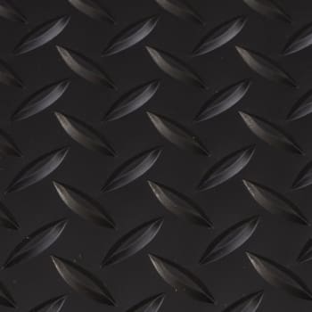 Apache Mills 3 X 5' Black Diamond Star Anti-fatigue Floor Mat