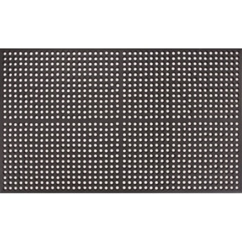 Image for Apache Mills Trutread™ 3 X 5 Ft. Anti-Fatigue Mat (Black) from HD Supply