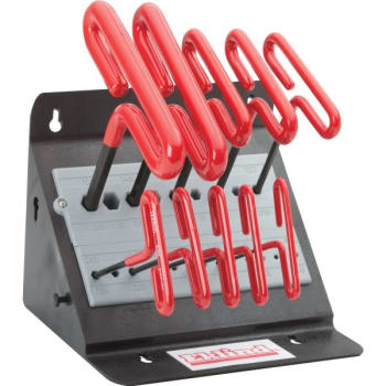 Image for Eklind 10-Piece 6" T-Handle Hex Wrenches from HD Supply
